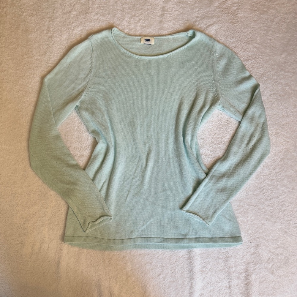 Old navy mint sweater